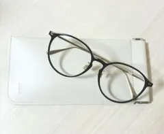 【美品】JINS Combination Titanium ［中顔面短縮メガネ］