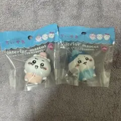 ちいかわ ソフビインテリア マスコット ハチワレ