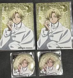 桃源暗鬼 桃宮唾切　缶バッジ 　ブロマイド 東京タワー