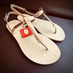 未使用【希少】ハワイアナス ビーチサンダル 24〜25㎝ Havaianas