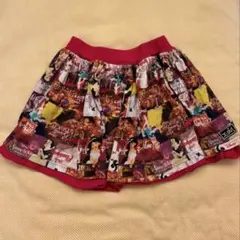 エックスガール　リバーシブル　プリンセス　スカート　110センチ