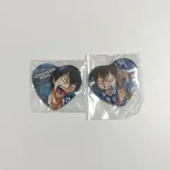 秋田書店ストア ポップアップストア限定 ハート型 缶バッジ 荒北 弱虫ペダル