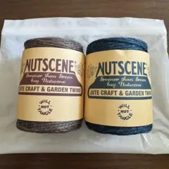 NUTSCENE ジュート麻紐 2色セット