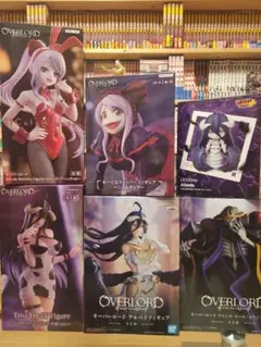 オーバーロード　アルベド　シャルティア　アインズ　フィギュア