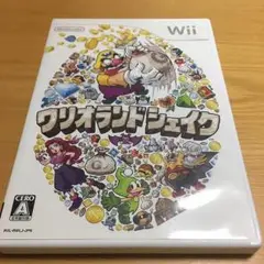 Wii ワリオランドシェイク