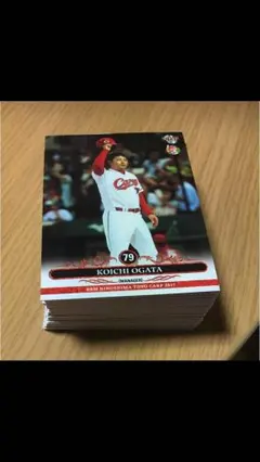 広島東洋カープ  カードセット   セミコンプ