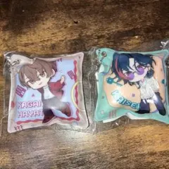 加賀美ハヤト 魁星 くら寿司×にじさんじ コラボ クッションチャーム