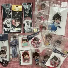 レア】ダイヤのA 沢村栄純 アクリルキーホルダー アクリルヘアゴム