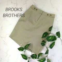Brooks Brothers チノスカート 膝丈 ブルックスブラザーズのサムネイル