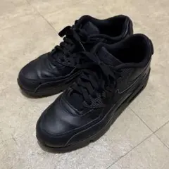 Nike Air Max 90レザー 833412-001トリプルブラック　美品