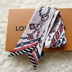 Louis Vuitton ルイヴィトン ツイリー スカーフ バンドー - メルカリ