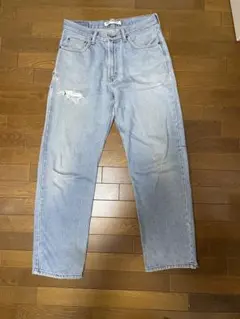 Levi's 550 ライトブルーバギーデニム W33 L 32