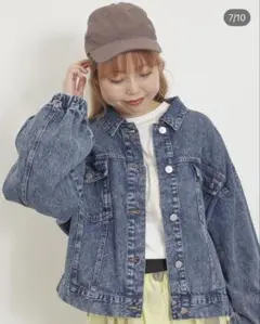 【UVカット/消臭効果】バッグリボンアソートキャップ　ブラウン
