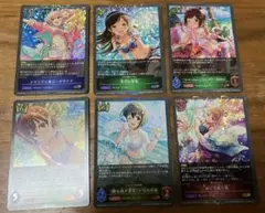 ヴァイスシュヴァルツ アクアマリンマーメイド 如月千早 4枚セット R