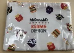 ポーチ　マクドナルド ビームスデザイン　2025 BEAMS DESIGN