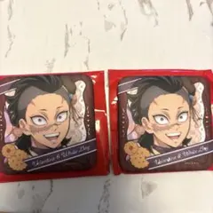 鬼滅の刃　不死川玄弥　バレンタイン缶バッジ