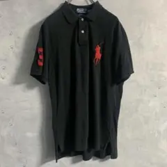 希少 Polo Ralph Laurenビッグポニー ブラック swag 短丈 - メルカリ