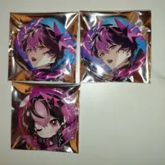 シクフォニLAN缶バッジ