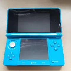 任天堂 ニンテンドー3DS 青ジャンク品