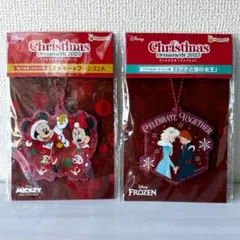 happyくじ　ディズニー　クリスマスオーナメントくじ　アクリルオーナメント