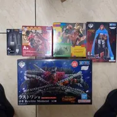 一番くじ ワンピース GIANT A C E ラスト賞 フィギュアセット - メルカリ