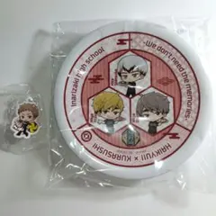 ハイキュー くら寿司 寿司皿(④稲荷崎高校) めじるしチャーム(⑥夜久衛輔)