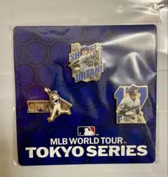 大谷翔平 MLB WORLD TOUR TOKYO SERIES ピンバッジ