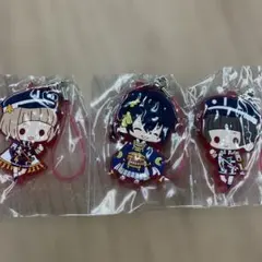 刀剣乱舞ラバーストラップ平野藤四郎＆三日月宗近＆前田藤四郎