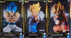 ドラゴンボールZ&超 Grandista-孫悟空 VEGITO GOGETA-Ⅱのサムネイル