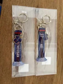 FC東京 マフラーキーホルダー
