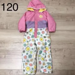 120cm スキーウェア ジャンプスーツ moujonjon