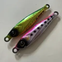 ハヤブサ　ジャックアイ TG スイム 40g 2個セットタングステンSLJ