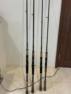 Deps Sidewinder バスロッド セット - メルカリ