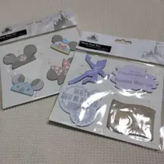 未開封　ディズニー　付箋　2個セット