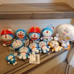 ドラえもん ぬいぐるみ マスコット 大量セット まとめ売り
