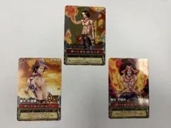 ワンピース ワンピーベリーマッチ ポートガス・D・エース SR含む　3枚のサムネイル