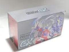 ポケモンカード プレミアムトレーナーボックスex 新品未開封シュリンク付き