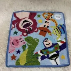 【限定、廃盤品】フェイラー　タオル ハンカチ　トイストーリーのサムネイル