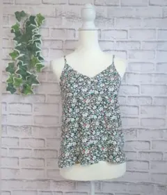 【UNIQLO】ユニクロ　レディース　キャミソール　M　花柄