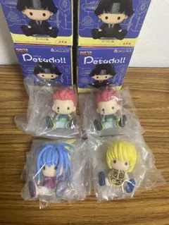 HUNTER×HUNTER ペタドール　クラピカ　ヒソカ　ネオン