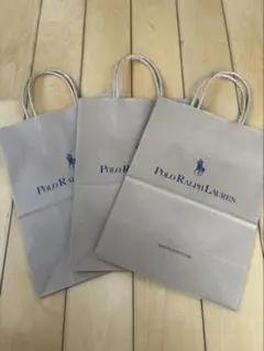 Polo Ralph Lauren ショップ袋 3枚セット