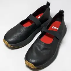 美品　カンペール　ペロータスアセンズ フラットシューズ　ブラック　37 24cmのサムネイル
