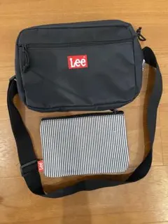 Lee　リー　ショルダーバッグ　ポーチ付