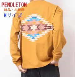 PENDLETON ペンドルトン   ロングTシャツ　M