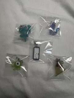 モンスターズインク めじるしアクセサリー コンプリートセット