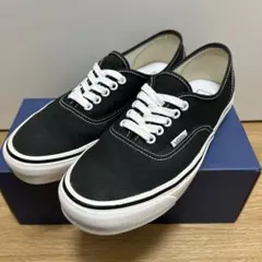 Vans オーセンティック Authentic アナハイム 44DX ブラック