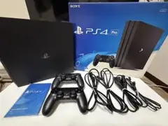【ジャンク品】 PS4 Pro CUH-7000B 1TB ブラック 本体