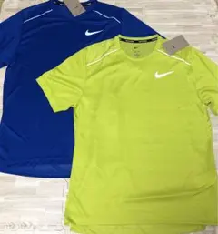 ナイキランニングTシャツ新品２枚セット