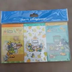 東京ディズニーリゾート ミッキーマウス メモ用紙セット
