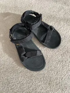Teva ブラック サンダル 17